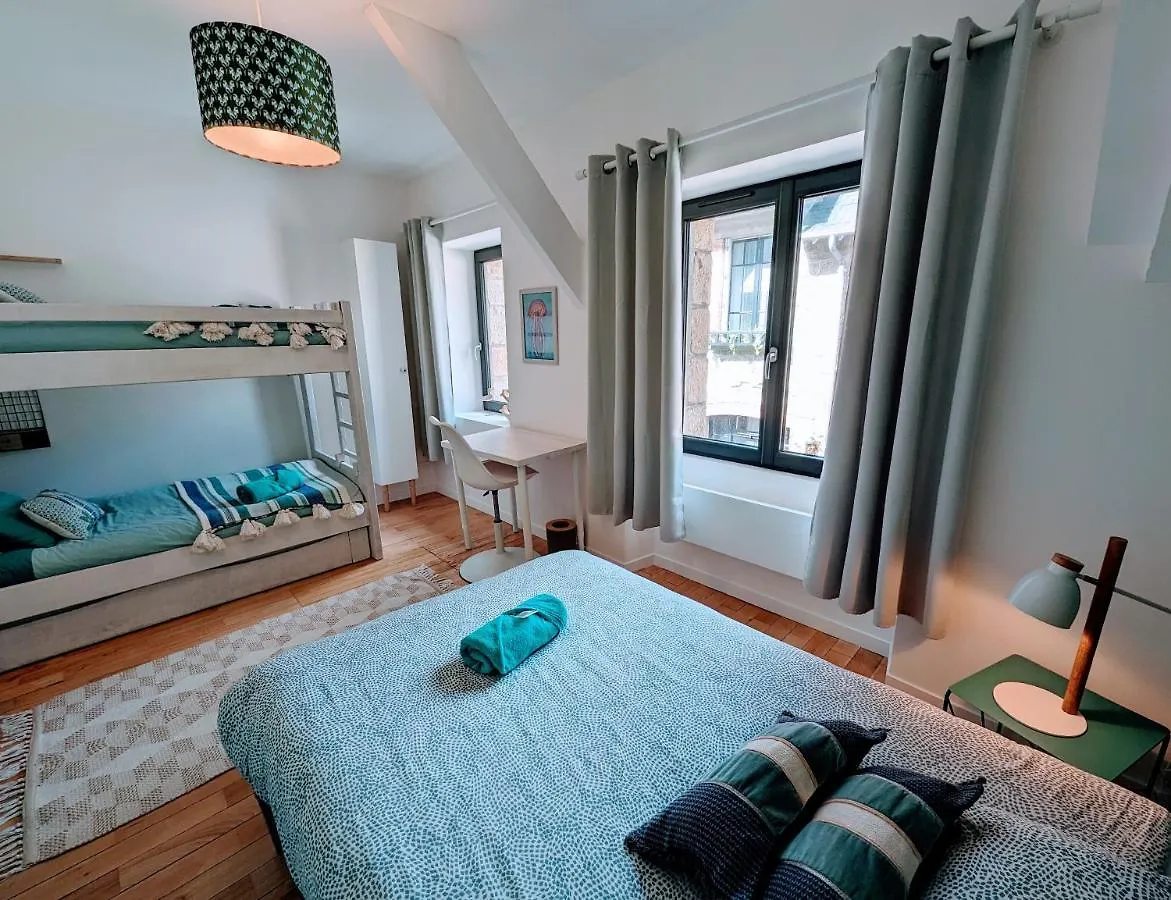 Quartier Saint-Enogat Maison De Charme Proche Des Plages Dinard Hébergement de vacances