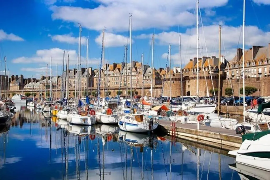 Hébergement de vacances Quartier Saint-Enogat Maison De Charme Proche Des Plages Dinard France