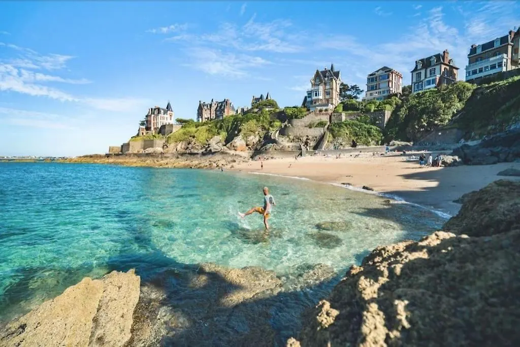 Quartier Saint-Enogat Maison De Charme Proche Des Plages Dinard