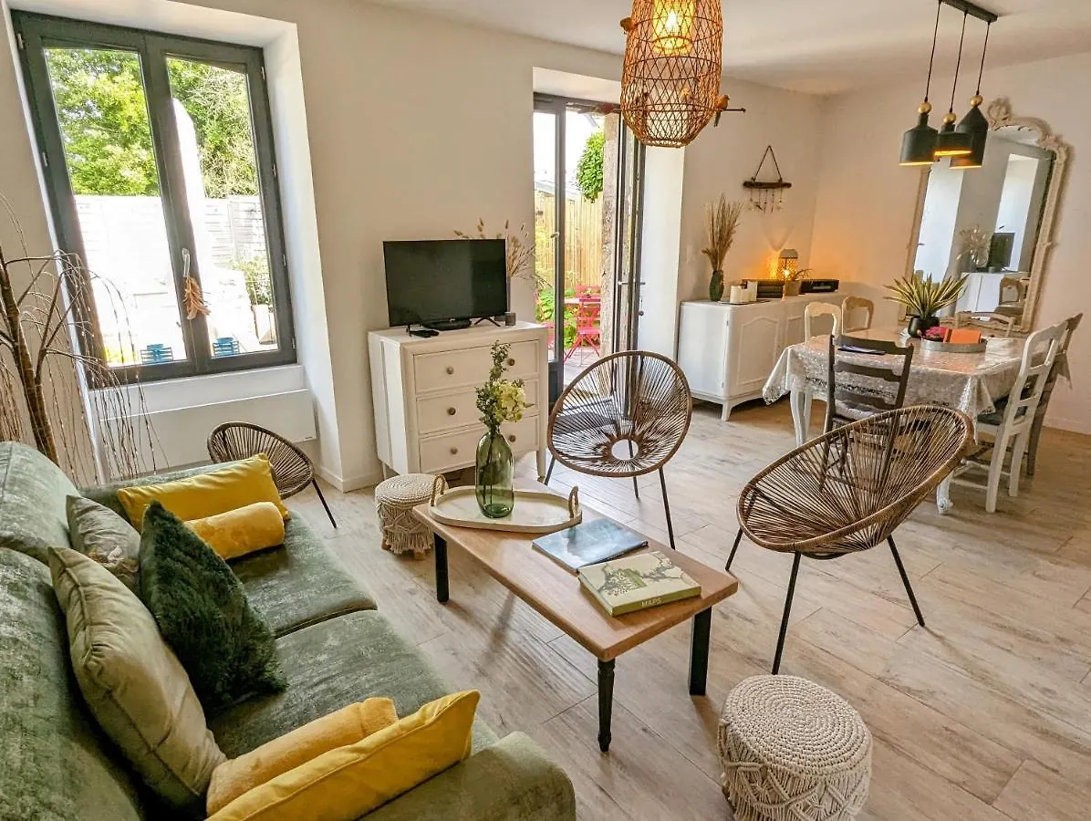 Hébergement de vacances Quartier Saint-Enogat Maison De Charme Proche Des Plages Dinard